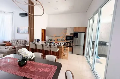 Casa térrea com 3 quartos á venda, condomínio belvedere ii-votorantim