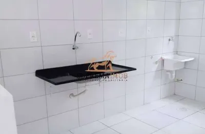 Apartamento com 2 quartos com 44 m² á venda , condomínio bella ville