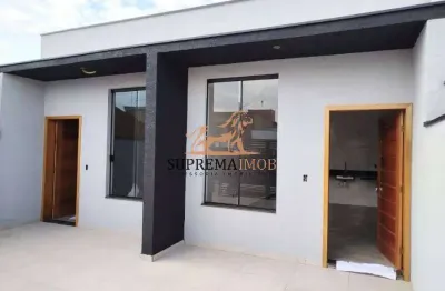 Casa térrea à venda 53m² - parque vista barbara, sorocaba/sp