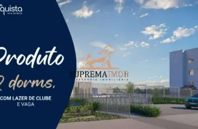 Apartamento de lançamento com 2 quartos , conquista vila da mata