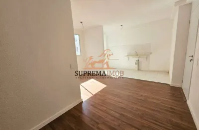 Apartamento à venda 43m² - condomínio conquista - votorantim/sp