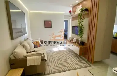 Apartamento andar alto à venda 47m² - residencial monterrey
