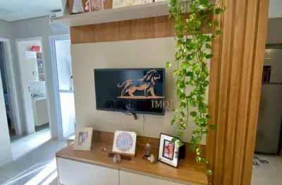 Apartamento andar alto à venda 47m² - residencial monterrey