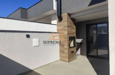 Casa térrea de alto padrão à venda 186m² - condomínio campos do conde i