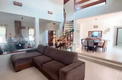 Casa de alto padrão à venda com 4 quartos-  vivendas do lago - sorocaba/sp
