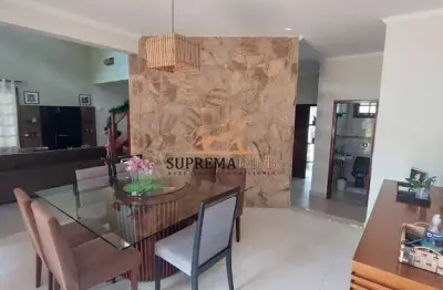 Casa de alto padrão à venda com 4 quartos-  vivendas do lago - sorocaba/sp