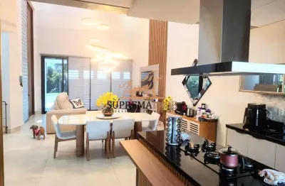 Casa sobrado de alto padrão à venda 233m² - condomínio campos do conde i