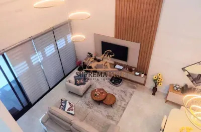 Casa sobrado de alto padrão à venda 233m² - condomínio campos do conde i
