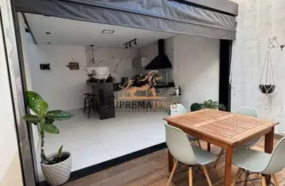 Casa térrea de esquina à venda, condominio residencial coimbra