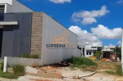 Terreno à venda - condomínio villaggio ipanema i - sorocaba/sp