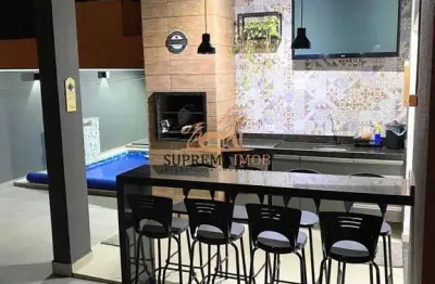 Casa térrea com piscina á venda, condomínio golden park 2 -sorocaba/sp