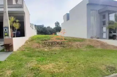 Terreno com 275 m² à venda - Condomínio Campos do Conde -Sorocaba/SP