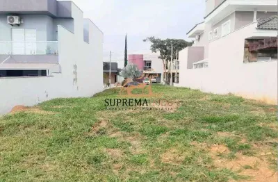 Terreno com 275 m² á venda - condomínio campos do conde -sorocaba/sp