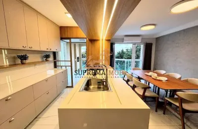 Apartamento com 4 quartos sendo 2 suítes  135,57 m², esplanada miró
