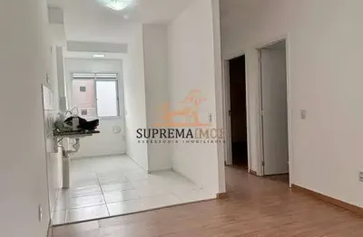 Apartamento novo à venda 42m² - condomínio parque dos pássaros, sorocaba/sp