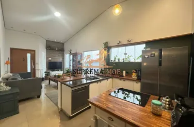 Casa térrea à venda 145m² - condomínio golden park alpha fase i - sorocaba