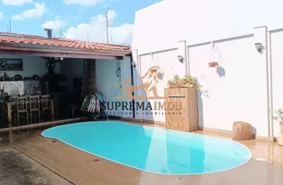 Casa sobrado com piscina á venda , jardim americano -sorocaba/sp