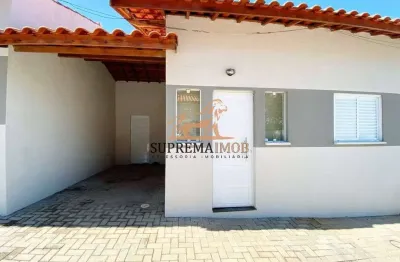 Casa nova com 2 quartos á venda , villagio aquarela -r$ 275.000,00