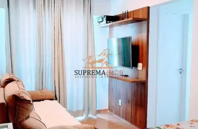 Apartamento com 57 m²  á venda , condomínio villa de espanha -zona leste