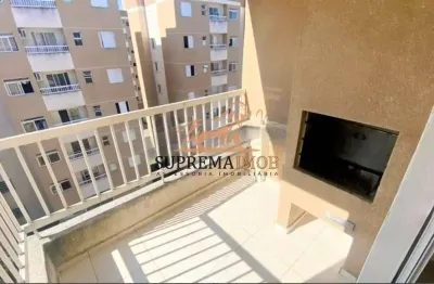 Apartamento com 61 m² -varanda gourmet á venda ,condomínio villa de espanha