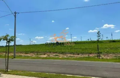 Terreno em condomínio fechado à venda na Rua Júlio Cassola, 2, Alphaville Nova Esplanada, Votorantim