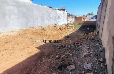 Terreno com  225 m² á venda por r$250.000,00, vila santana -sorocaba/sp