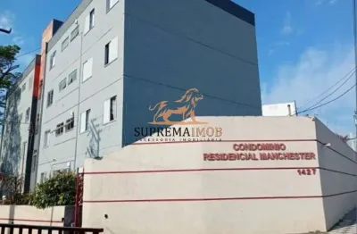 Apartamento à venda 52m² - condomínio residencial manchester, sorocaba/sp