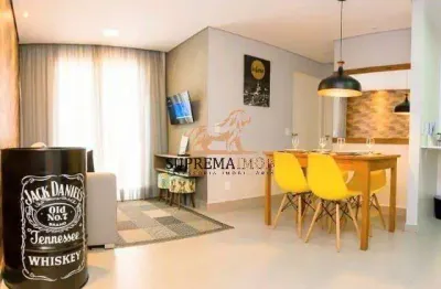 Apartamentos à venda, 51 m²  - edifício easy life - sorocaba/sp