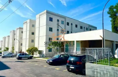 Apartamento com quintal à venda 52m² - residencial sion, caguaçu