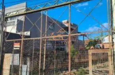 Terreno com 260 m² á venda , próximo ao centro - vila hortência