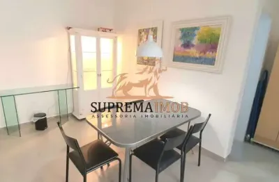 Apartamento garden mobiliado , ed. scenário campolim