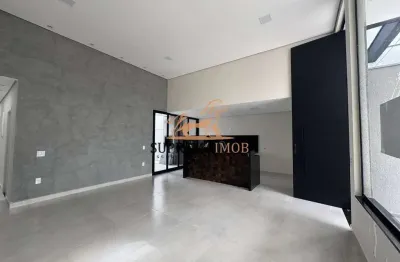 Casa térrea de alto padrão à venda 140m² - condomínio reserva ipanema
