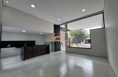 Casa térrea de alto padrão à venda 140m² - condomínio reserva ipanema