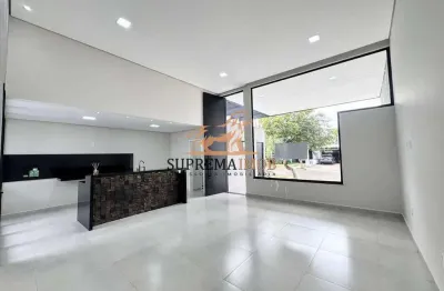 Casa térrea de alto padrão à venda 140m² - Condomínio Reserva Ipanema