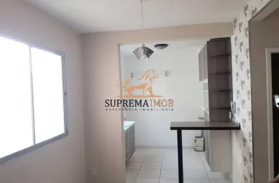 Apartamento com 2 quartos  à venda 50m² - condomínio parque serrano