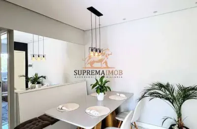 Apartamento mobiliado com 2 quartos à venda no jardim celeste -sorocaba/sp