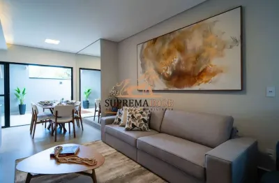 Lançamento .. casa sobrado com 3 quartos ,condomínio es santorini