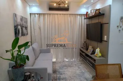Apartamento mobiliado à venda - residencial paris - sorocaba/sp