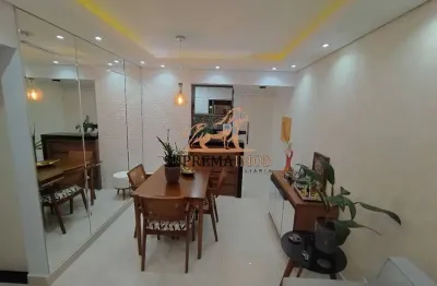 Apartamento mobiliado à venda - residencial paris - sorocaba/sp