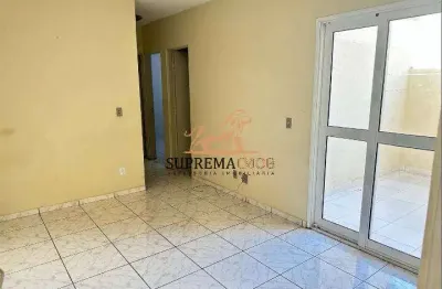 Apartamento térreo com quintal á venda, condomínio morar e viver