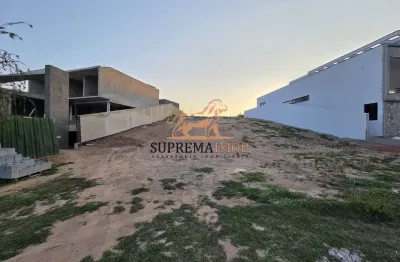 Terreno de alto padrão com 561,16 m²,  alphaville nova esplanada ii