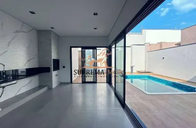 Casa de alto padrão à venda 263m² -  Residencial Pampulha, Sorocaba/SP