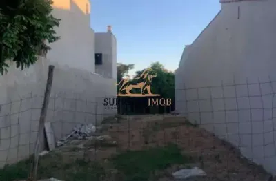 Terreno plaino à venda 135m² - jardim bonsucesso, sorocaba/sp.