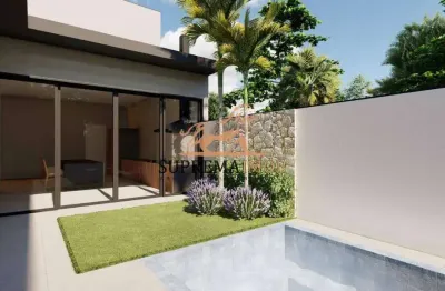 Casa térrea com piscina à venda - condomínio reserva ipanema i - sorocaba