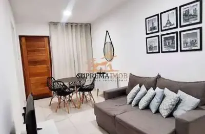 Casa à venda de porteira fechada 48m² - residencial parque imperial