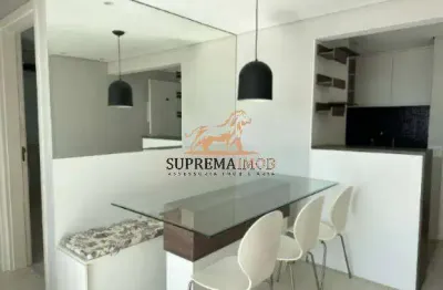 Apartamento no residencial ecopark - jardim guarujá, zona oeste