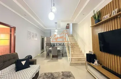 Casa sobrado de esquina com 4 quartos , condomínio horto florestal i