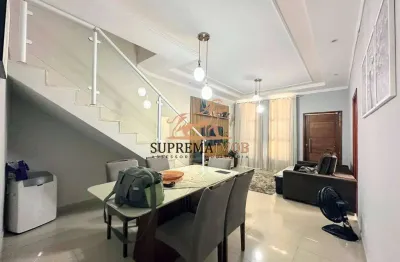 Casa sobrado de esquina com 4 quartos , condomínio horto florestal i