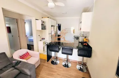 Apartamento com 2 quartos á venda, residencial campos dos sonhos