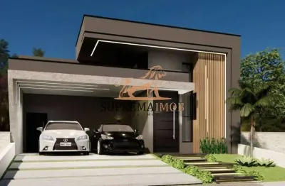 Casa térrea de alto padrão à venda 148m² - condomínio campos do conde